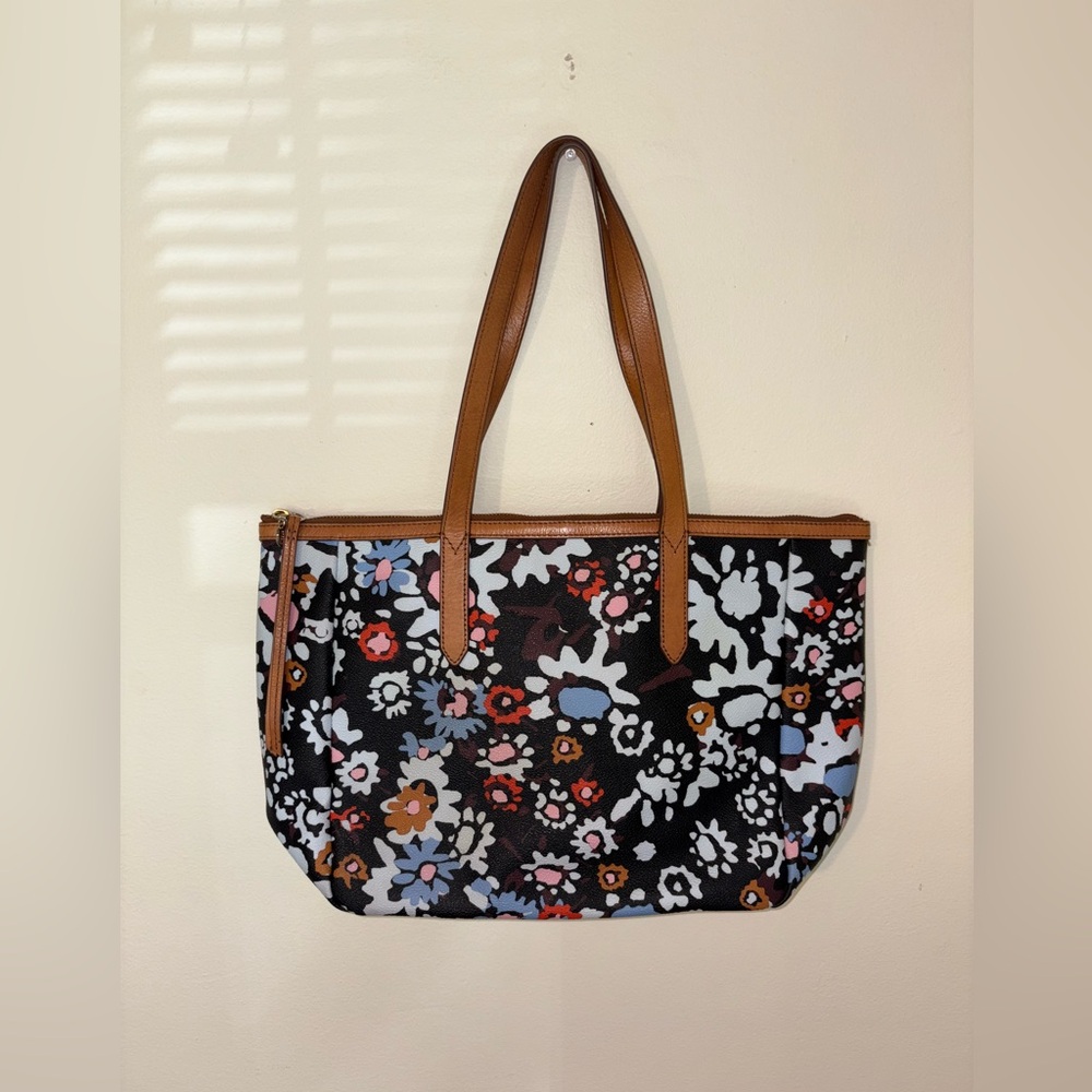 Fossil Sydney Tote Bag Purse